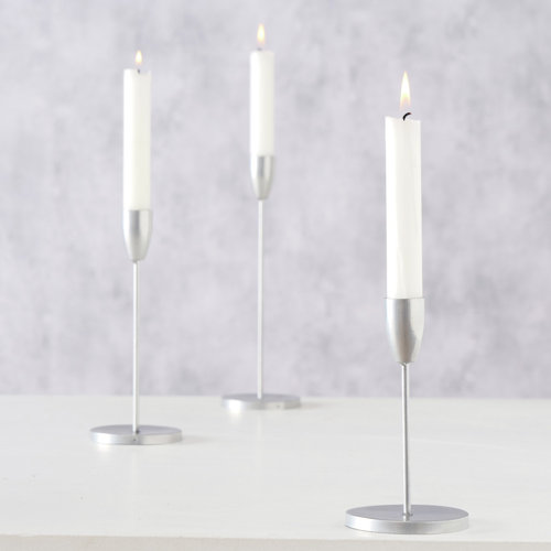 Orren Ellis 3 Piece Set Candle Stick Holders Wayfair